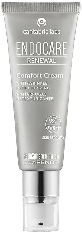 Beruhigende Anti-Aging-Gesichtscreme - Cantabria Labs Endocare Renewal Comfort Cream