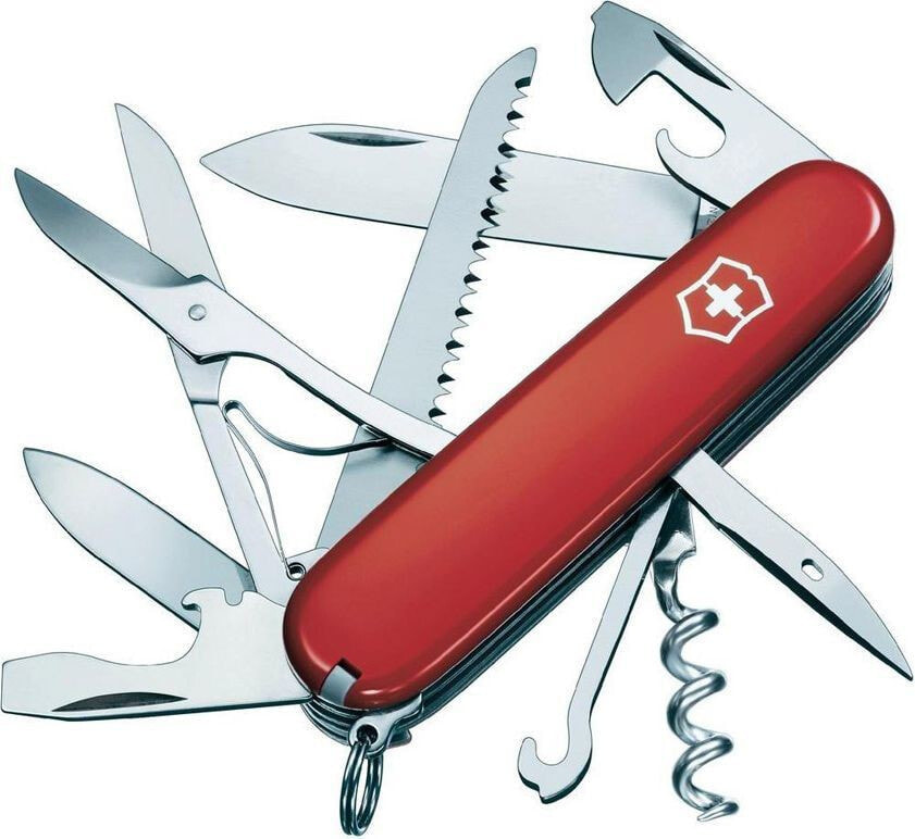 Victorinox Pocket Knife Huntsman 1.3713 red (1.3713)