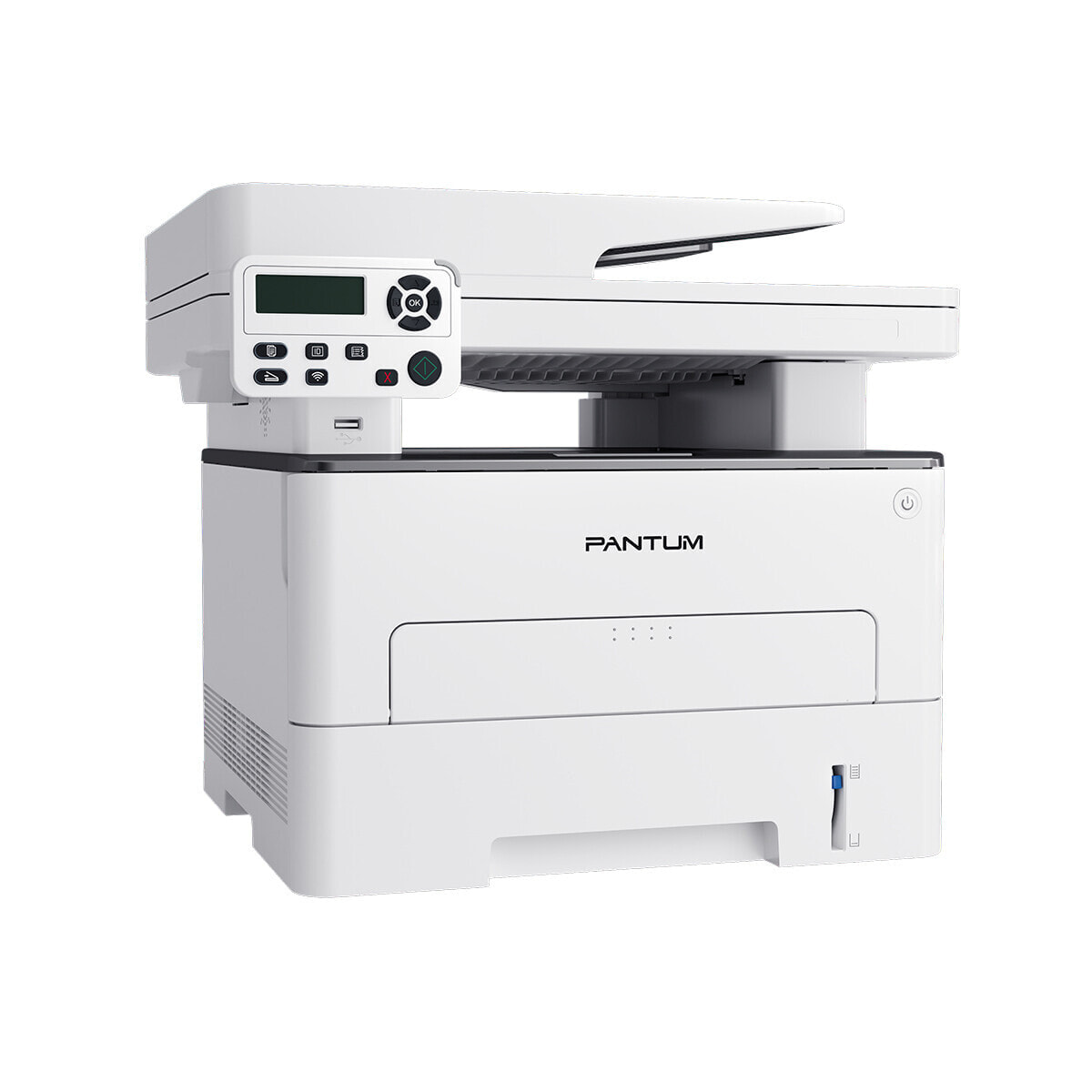 Pantum M7105DW - Laser - Mono printing - Mono copying - Colour scanning - A4 - White