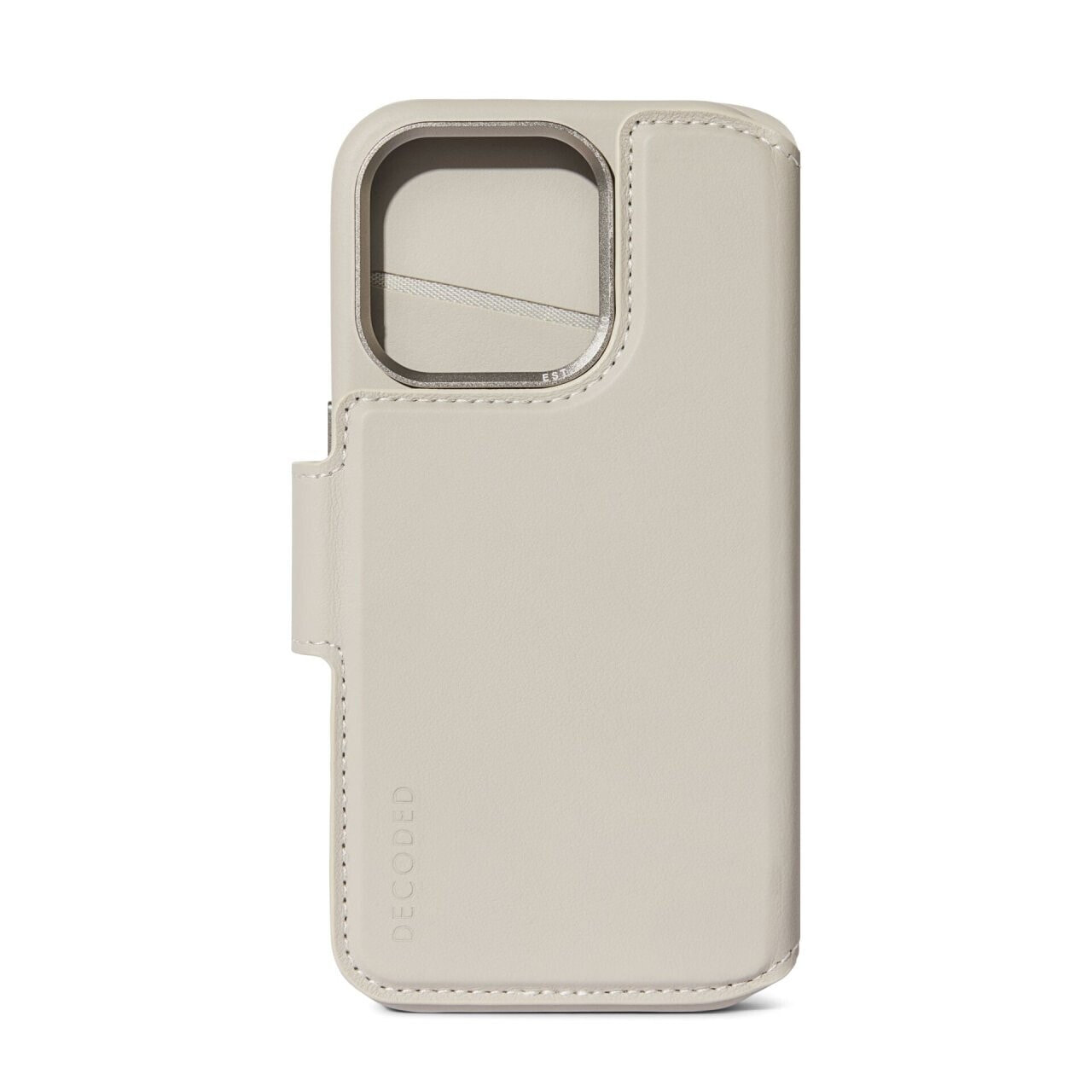 Decoded Leder Wallet mit MagSafe für iPhone 15 Pro