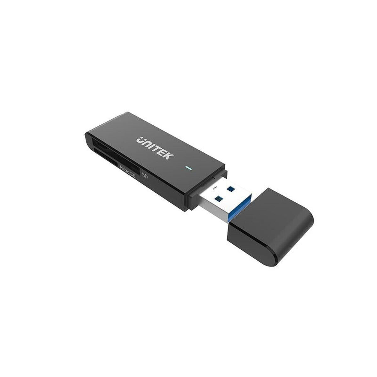 External Card Reader Unitek Y-9327A Black