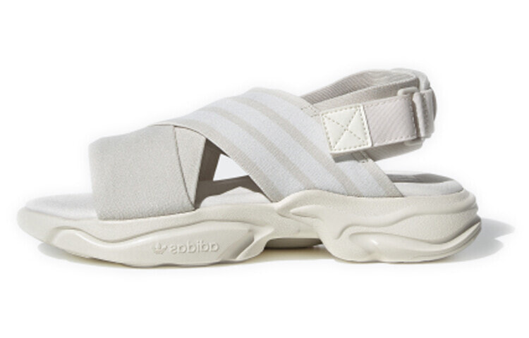 adidas originals Magmur Sandal 女款 棕白 凉鞋 / Сандалии Adidas originals Magmur Sandal FX1027