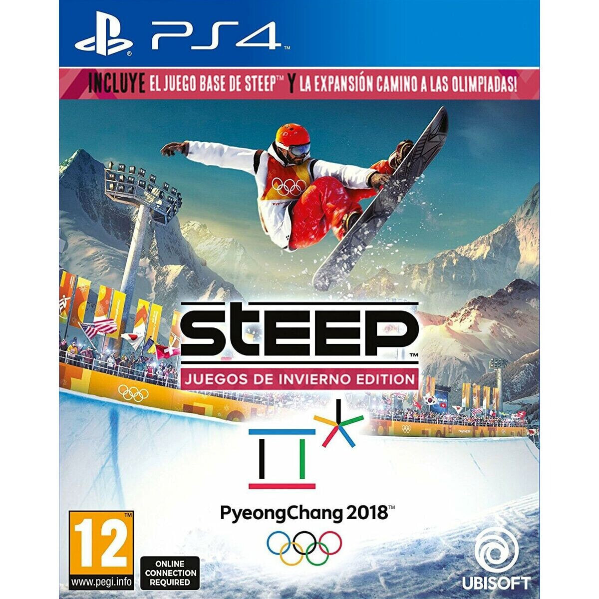 Видеоигры PlayStation 4 Ubisoft Steep Juegos de Invierno