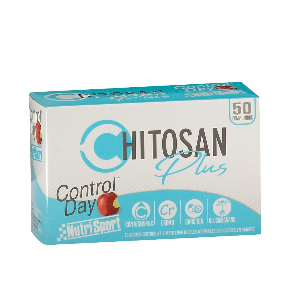 NUTRISPORT Control Day Chitosan Plus 50 Units Neutral Flavour