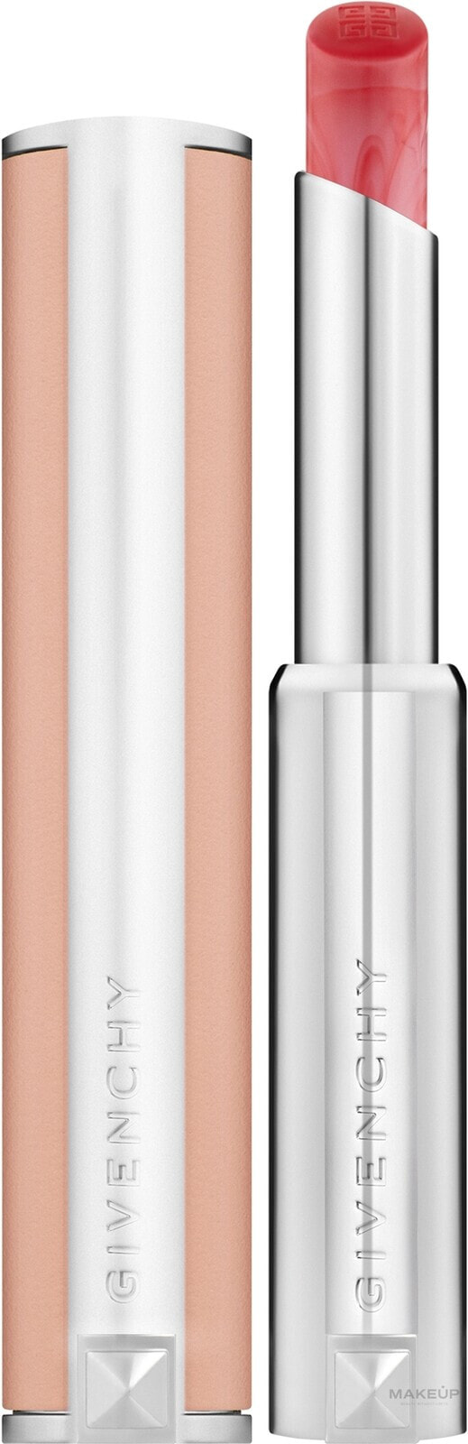 Feuchtigkeitsspendender Lippenbalsam mit Hyaluronsäure, Vitamin C, Sheabutter und Rosenöl - Givenchy Le Rose Perfecto Baume