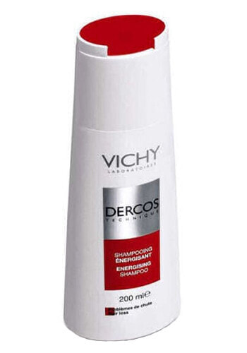 Vichy Dercos Energizing Anti-Hair Loss Shampoo Укрепляющий шампунь против выпадения волос 200 мл
