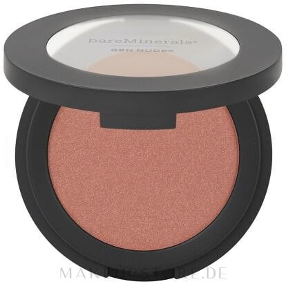 Gesichtsrouge mit Mineralkomplex - Bare Escentuals BareMinerals Gen Nude Powder Blush