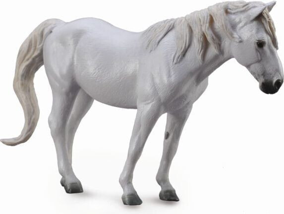 Figurka Collecta Koń rasy Camargue maści szarej (88749)