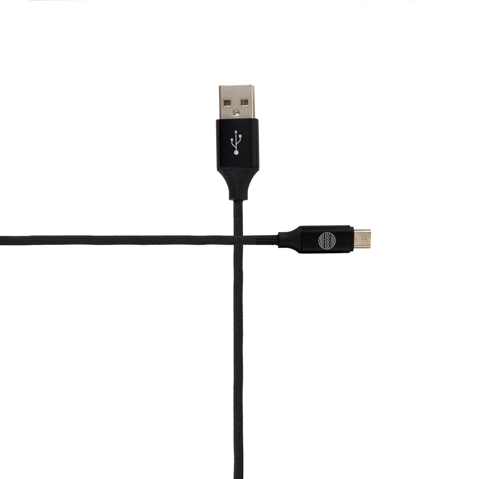 Our Pure Planet OPP044 USB кабель 1,2 m USB 2.0 USB A Micro-USB B Черный