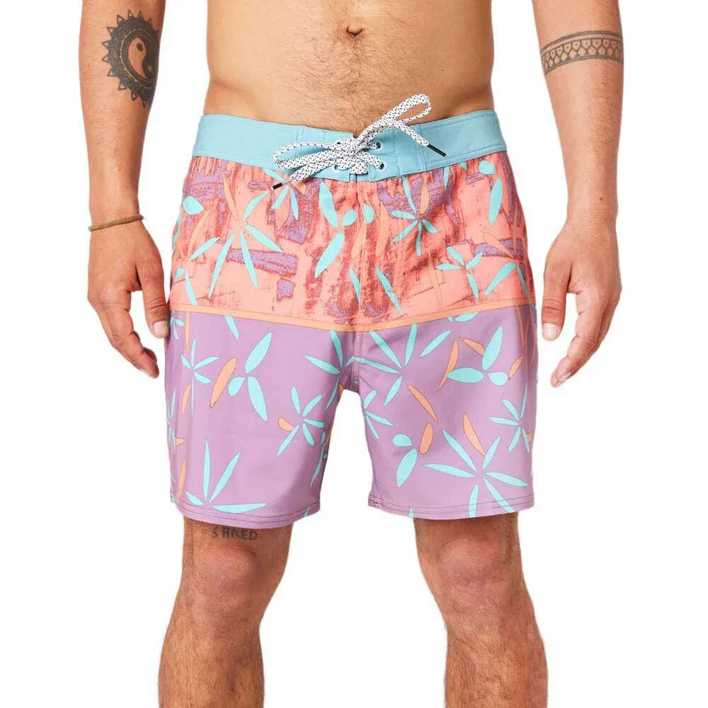 RIP CURL Mirage Retro Sealife Swimming Shorts