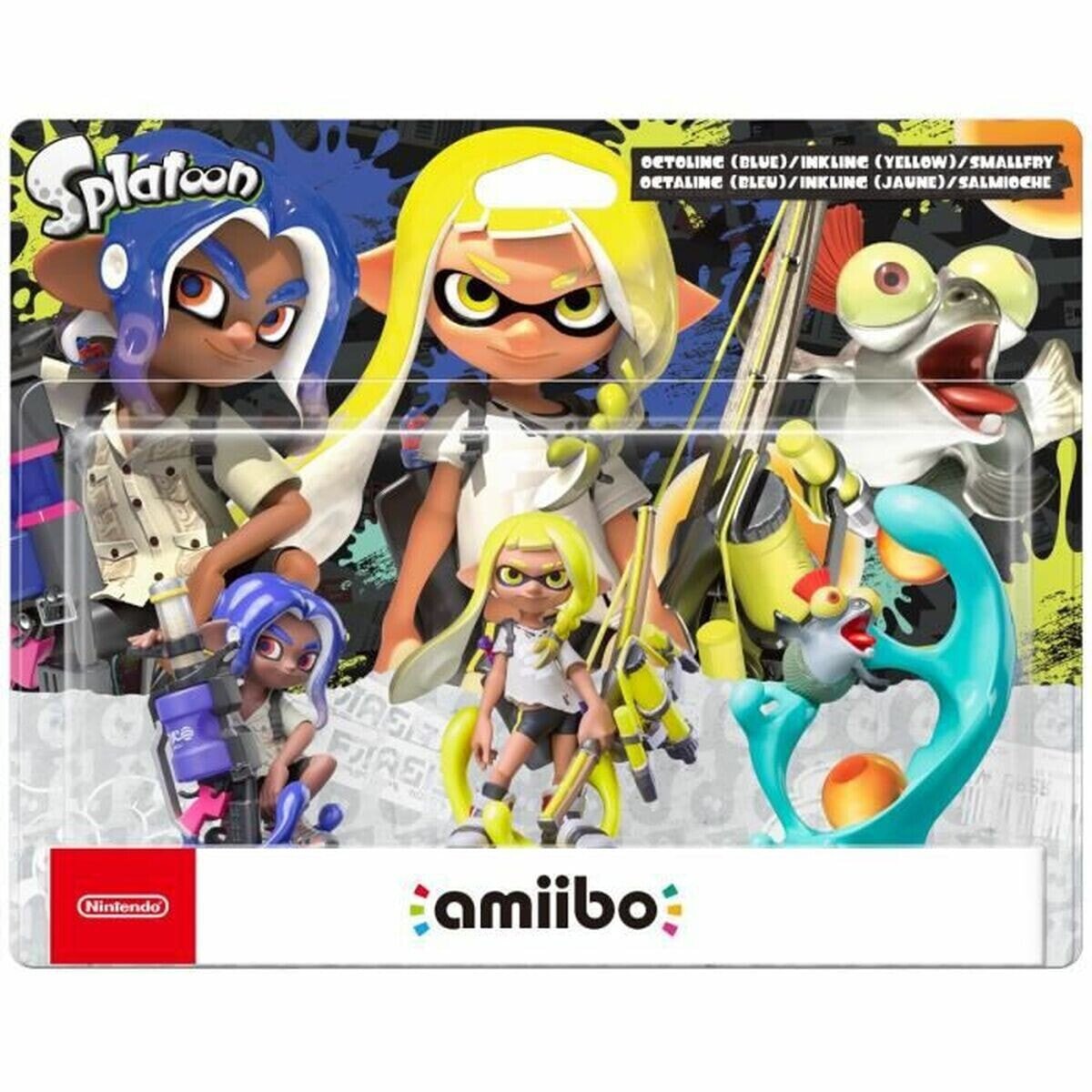 Action Figure Nintendo Splatoon 3