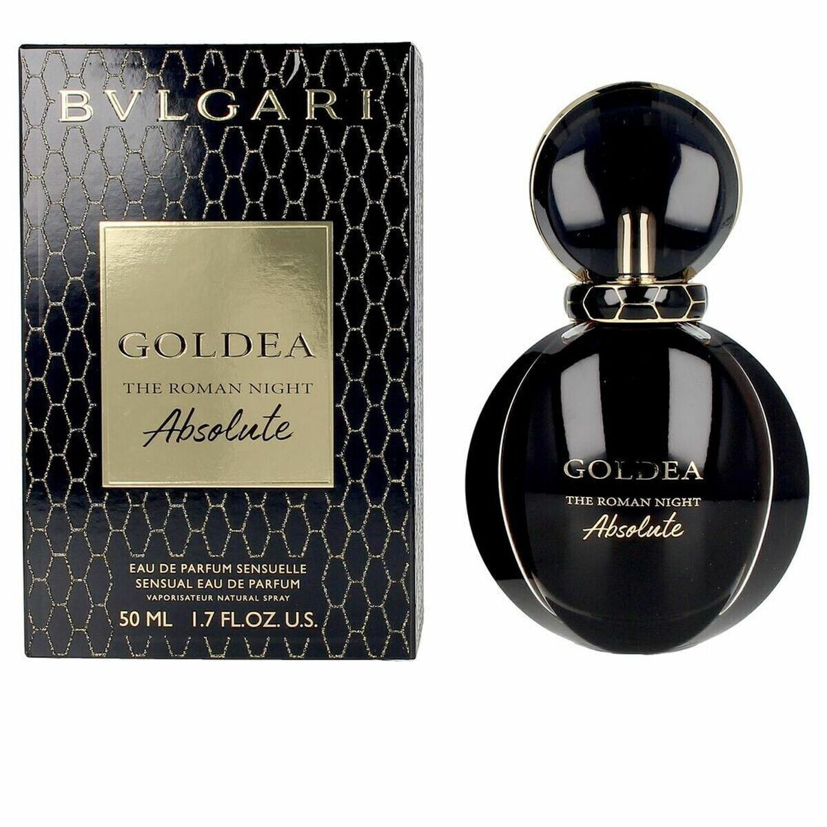 Women's Perfume Bvlgari Goldea The Roman Night Absolute EDP 50 ml