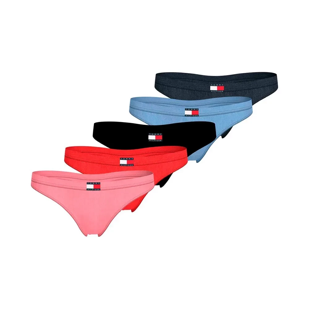 TOMMY HILFIGER UW0UW05642 thong 5 units