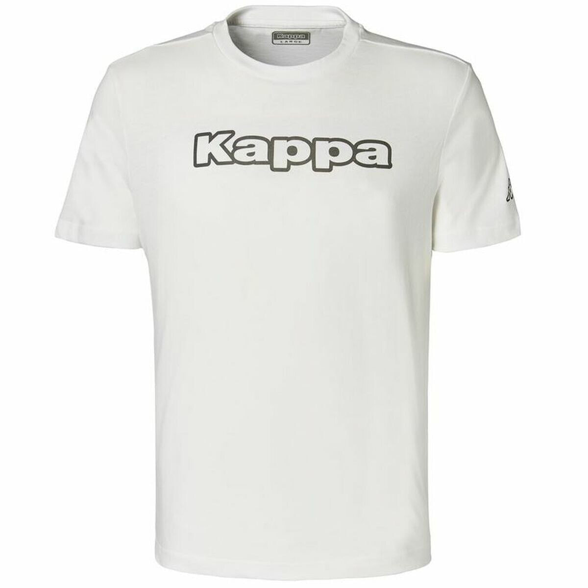 Men’s Short Sleeve T-Shirt Kappa Fromen M White Men