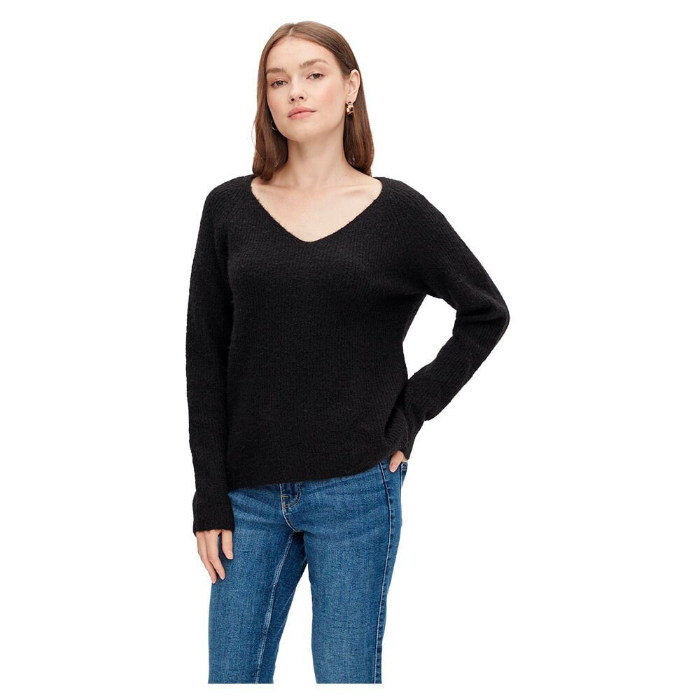 PIECES Ellen V Neck Sweater