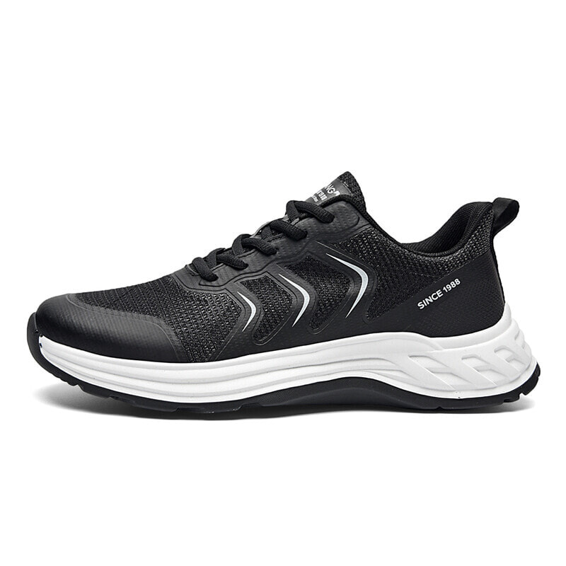 Black-Athletic Shoes Size