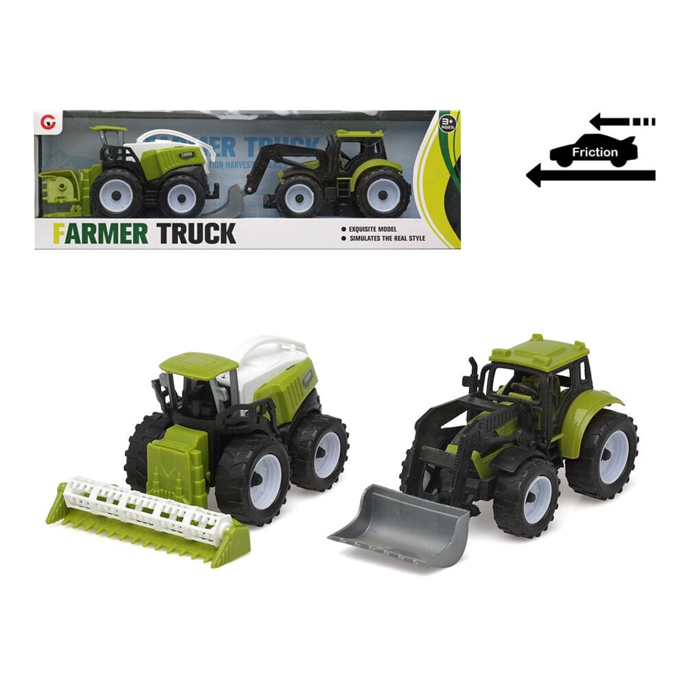 ATOSA 35x11 cm 3 Assorted Tractor