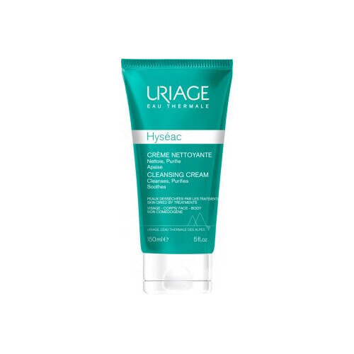Uriage Hyseac Cleansing Cream Питательный очищающий крем для жирной кожи 150 мл