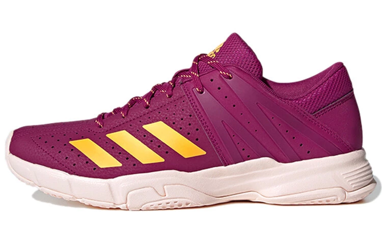 Adidas Wucht P3 Wear-resistant Non-Slip Badminton Sports Shoe Purple Unisex