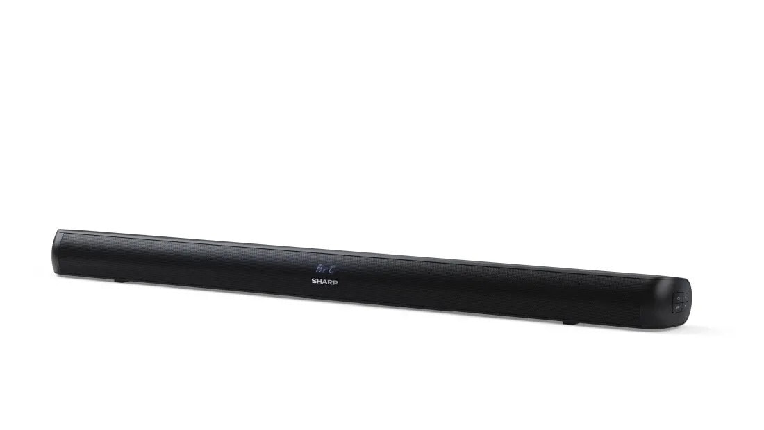 Sharp HT-SB147 динамик звуковой панели Черный 2.0 канала 150 W