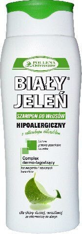 Bialy Jelen Hypoallergenic Shampoo Гипоаллергенный шампунь для жирной, чувствительной кожи, склонной к аллергии 300 мл