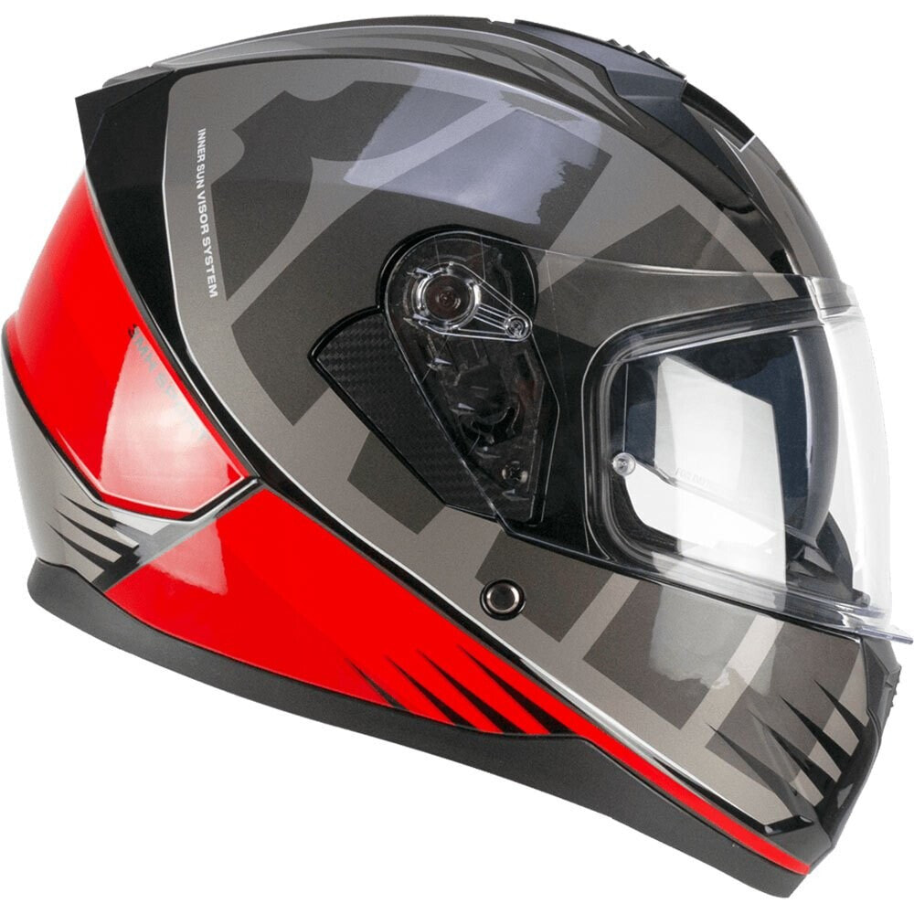 SKA-P 3MHA Speeder Sport Full Face Helmet