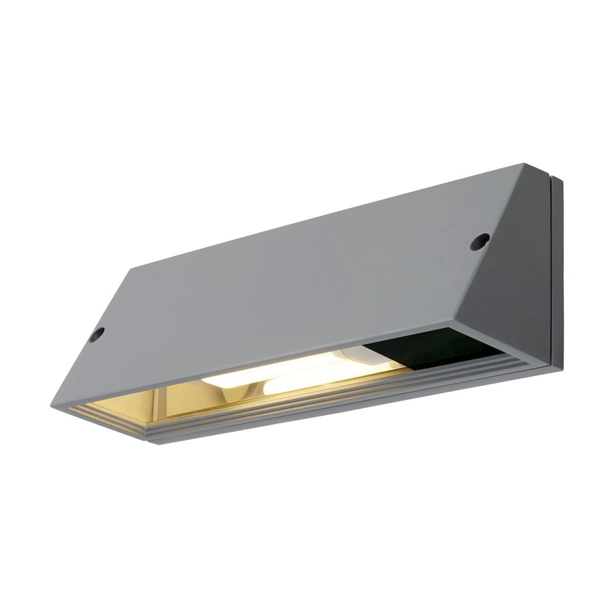 SLV PEMA - Outdoor wall lighting - Grey - Aluminium - IP65 - Facade - I