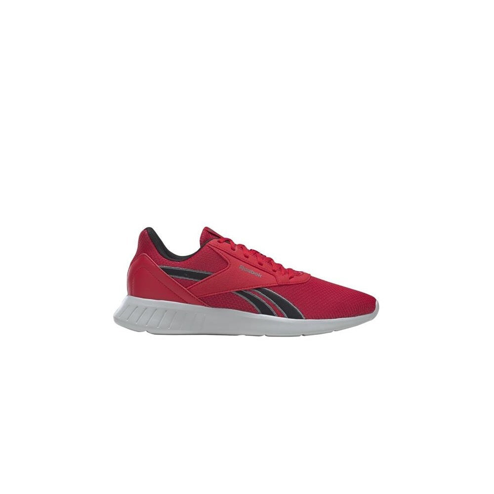 Мужские кроссовки спортивные для бега красные текстильные низкие  Reebok Lite 20
