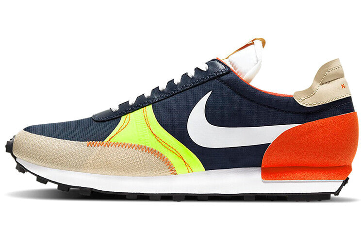 Nike Daybreak Type SE 华夫 轻便耐磨 低帮 跑步鞋 男女同款 蓝红黄 / Кроссовки Nike Daybreak Type SE CU1756-401