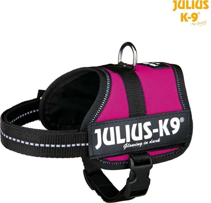 Trixie Julius-K9 Baby / Mini-Mini / Mini XS-S harness - Fuchsia