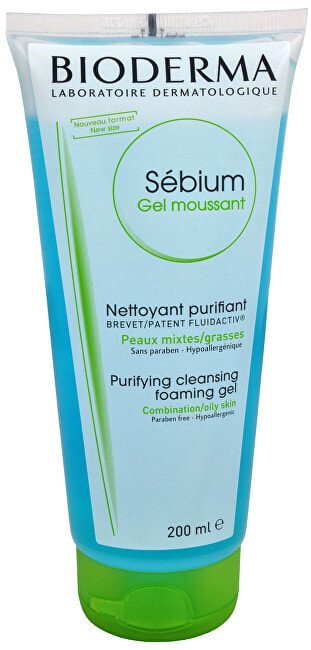 Purifying And Foaming Gel Foaming Cleansing Gel For Combination To Oily Skin