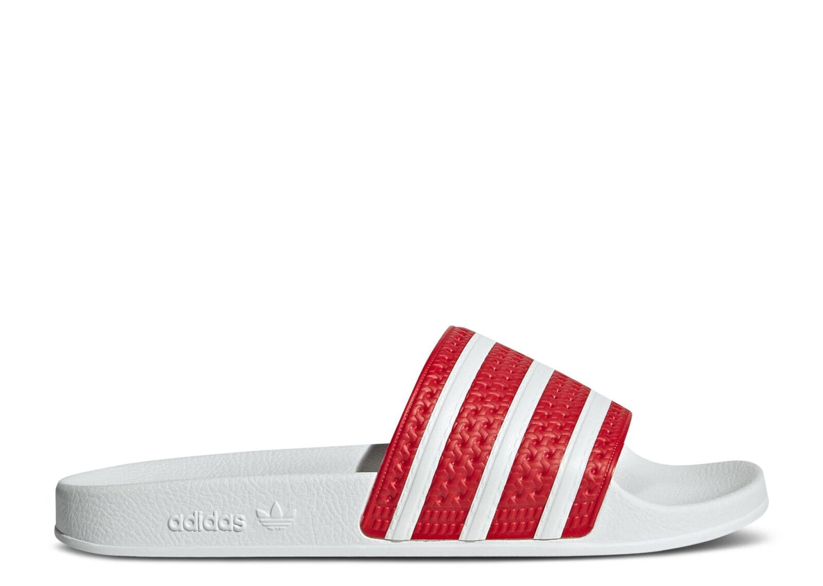 Adilette Slides 'Better Scarlet White'