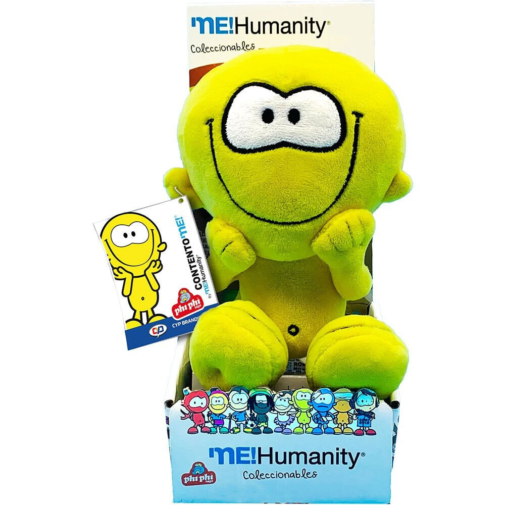 ME HUMANITY Happy Me! Plush Toy In Box