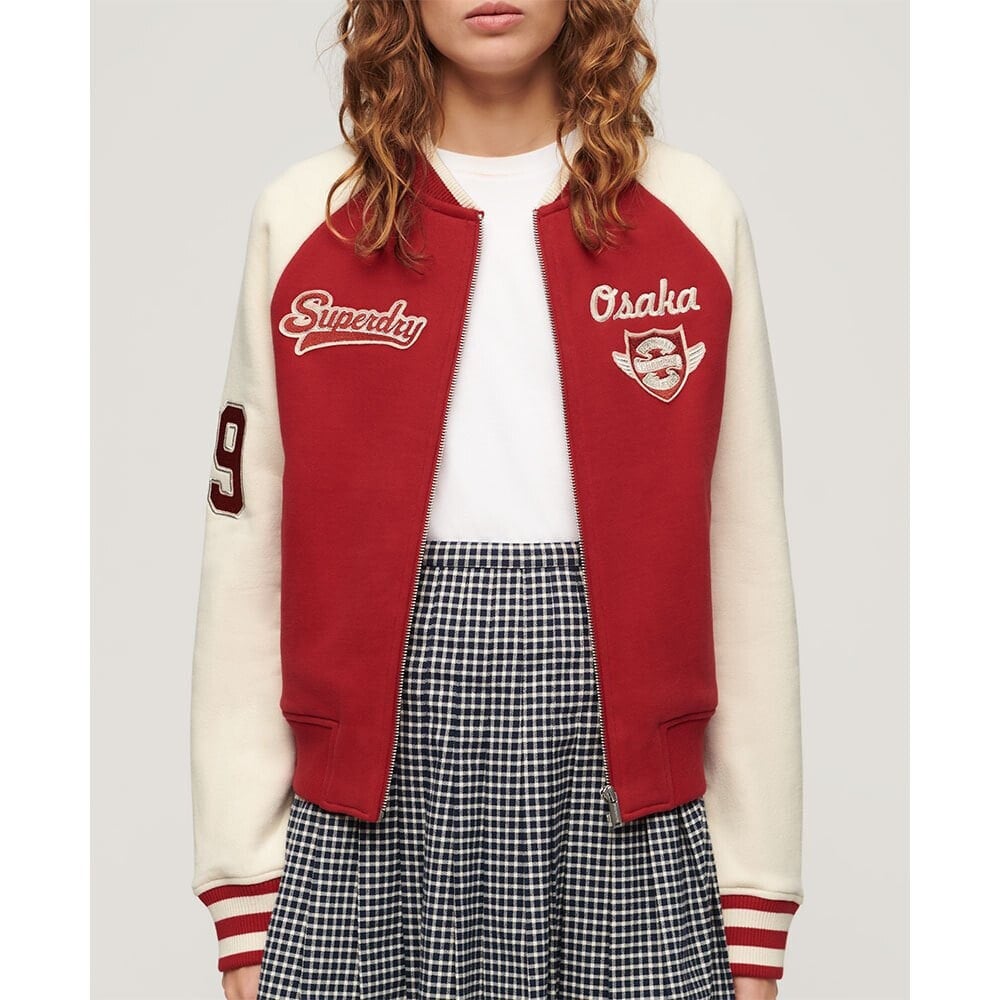 SUPERDRY College Graphic Sweater