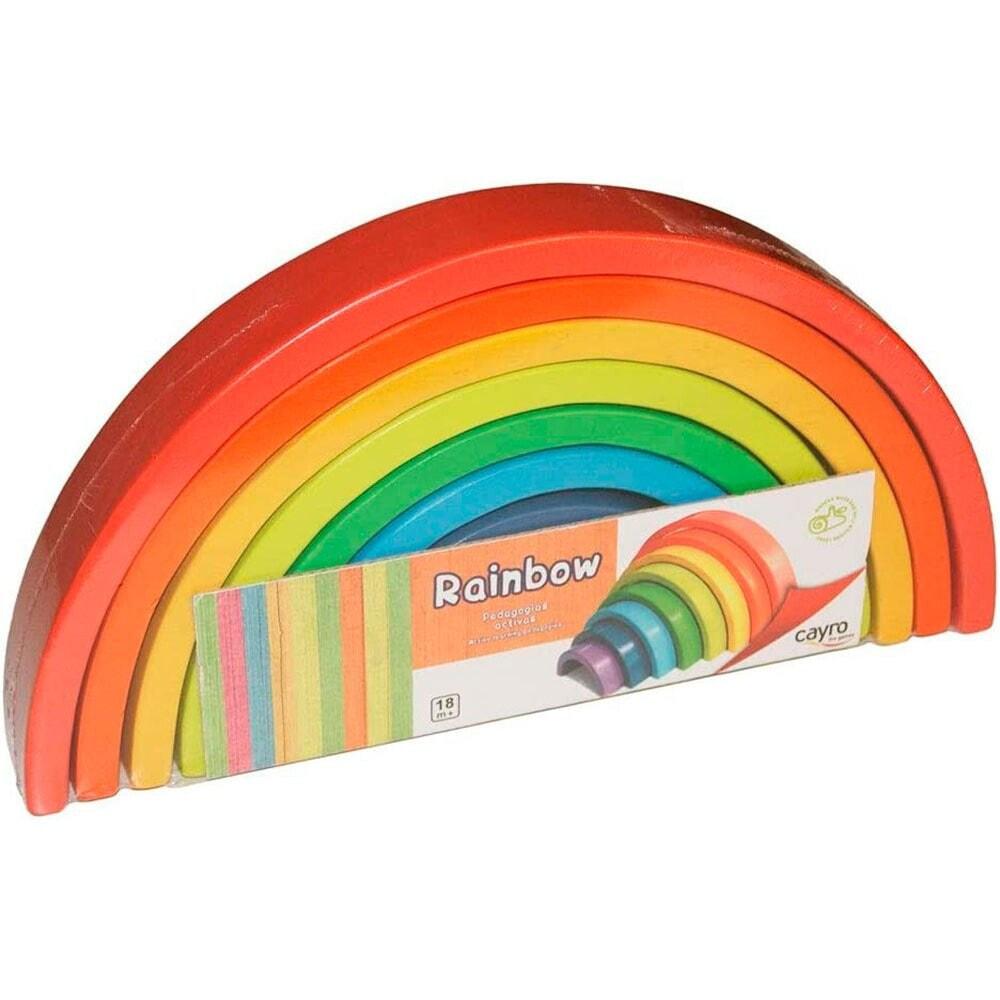 CAYRO Rainbow. Rainbow Waldorf Board Game