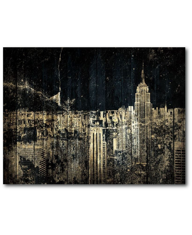 Courtside Market the Golden City Gallery-Wrapped Canvas Wall Art - 16
