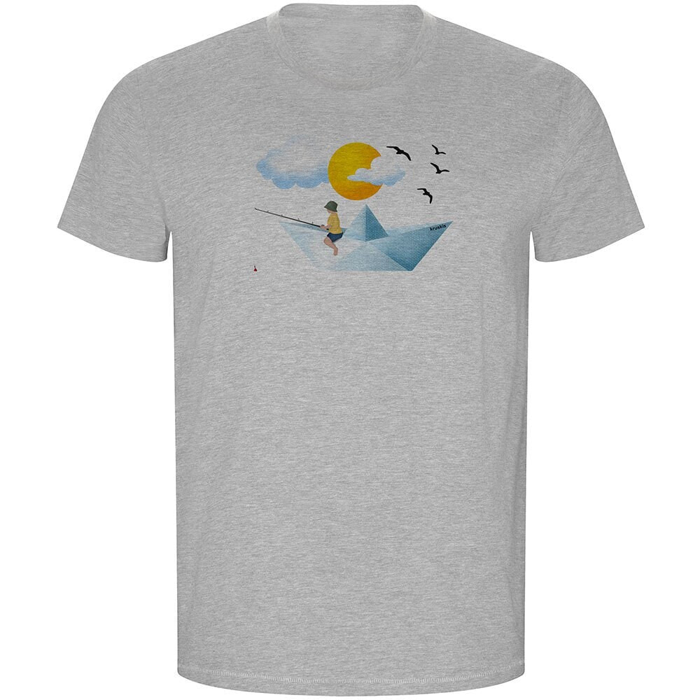 KRUSKIS Paper Boat ECO Short Sleeve T-Shirt