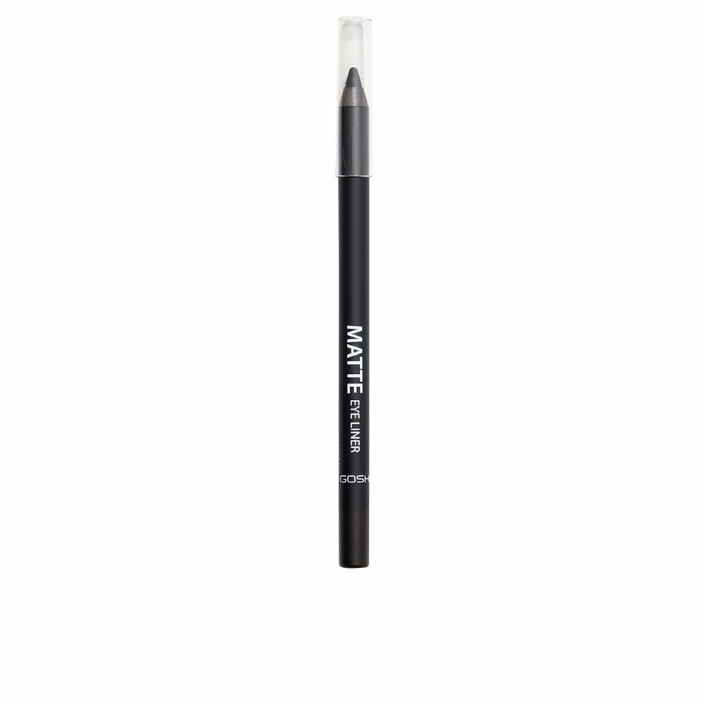 Gosh Matte Eye liner No. 002-matt black Матовая подводка-карандаш для глаз
