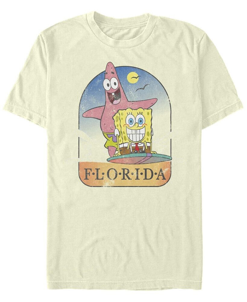 Men's Sponge Florida Short Sleeve Crew T-shirt