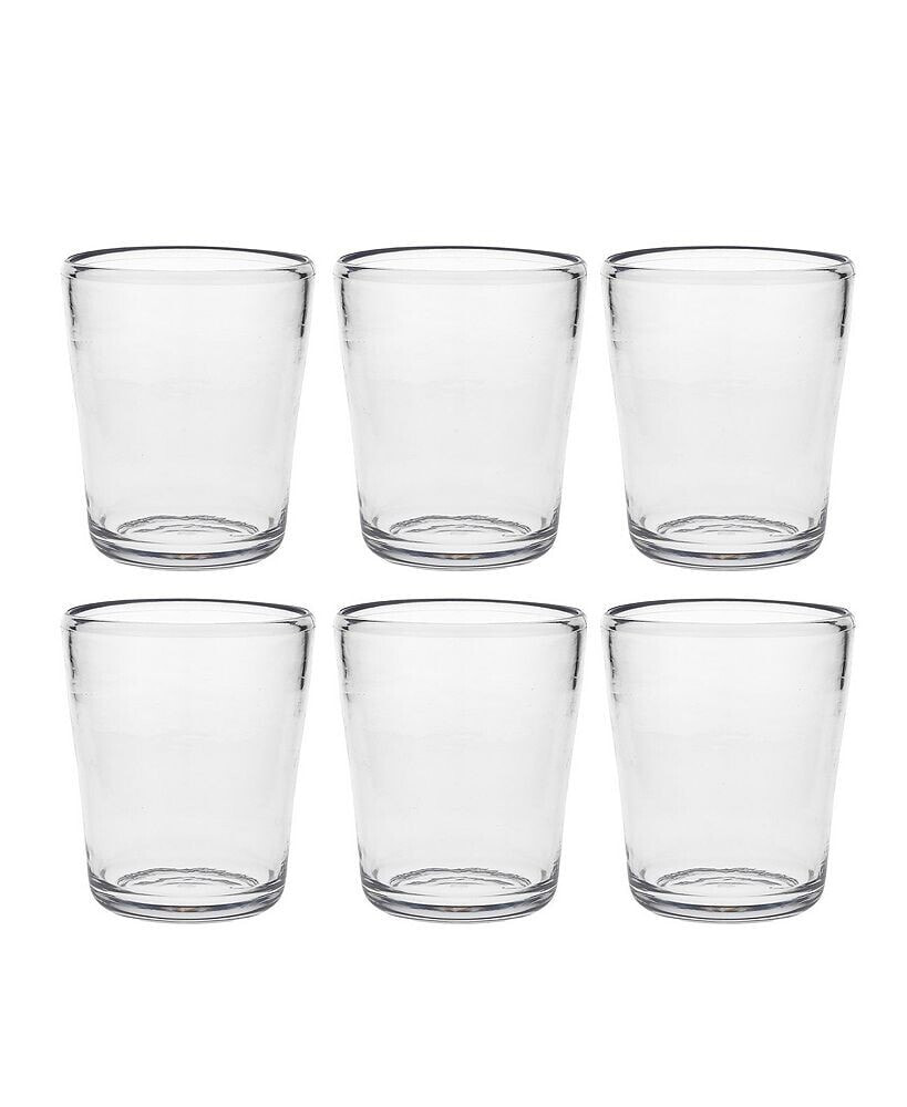 Fortessa veranda Outdoor Clear DOF, 14oz - Set of 6