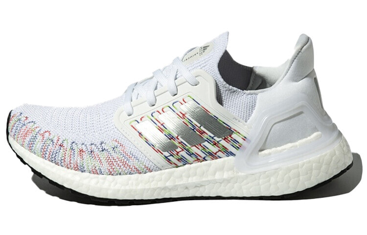 adidas Ultraboost 20 低帮 跑步鞋 女款 白彩 / Кроссовки Adidas Ultraboost 20 FY3467