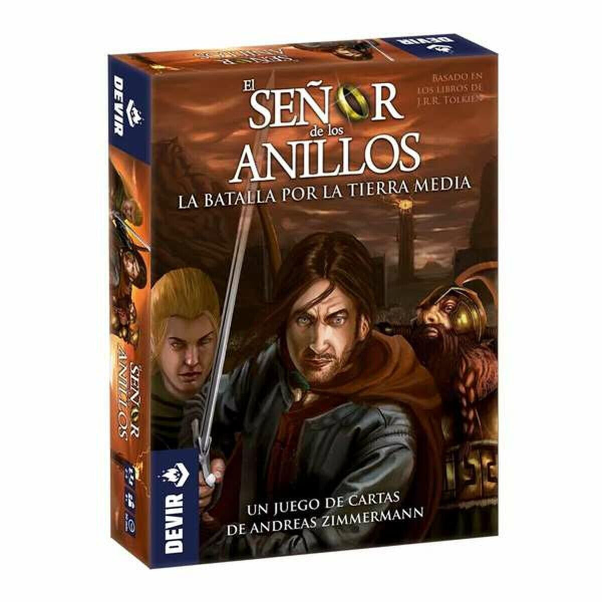 Board game Devir El Señor de los Anillos La Batalla por la Tierra Media ES