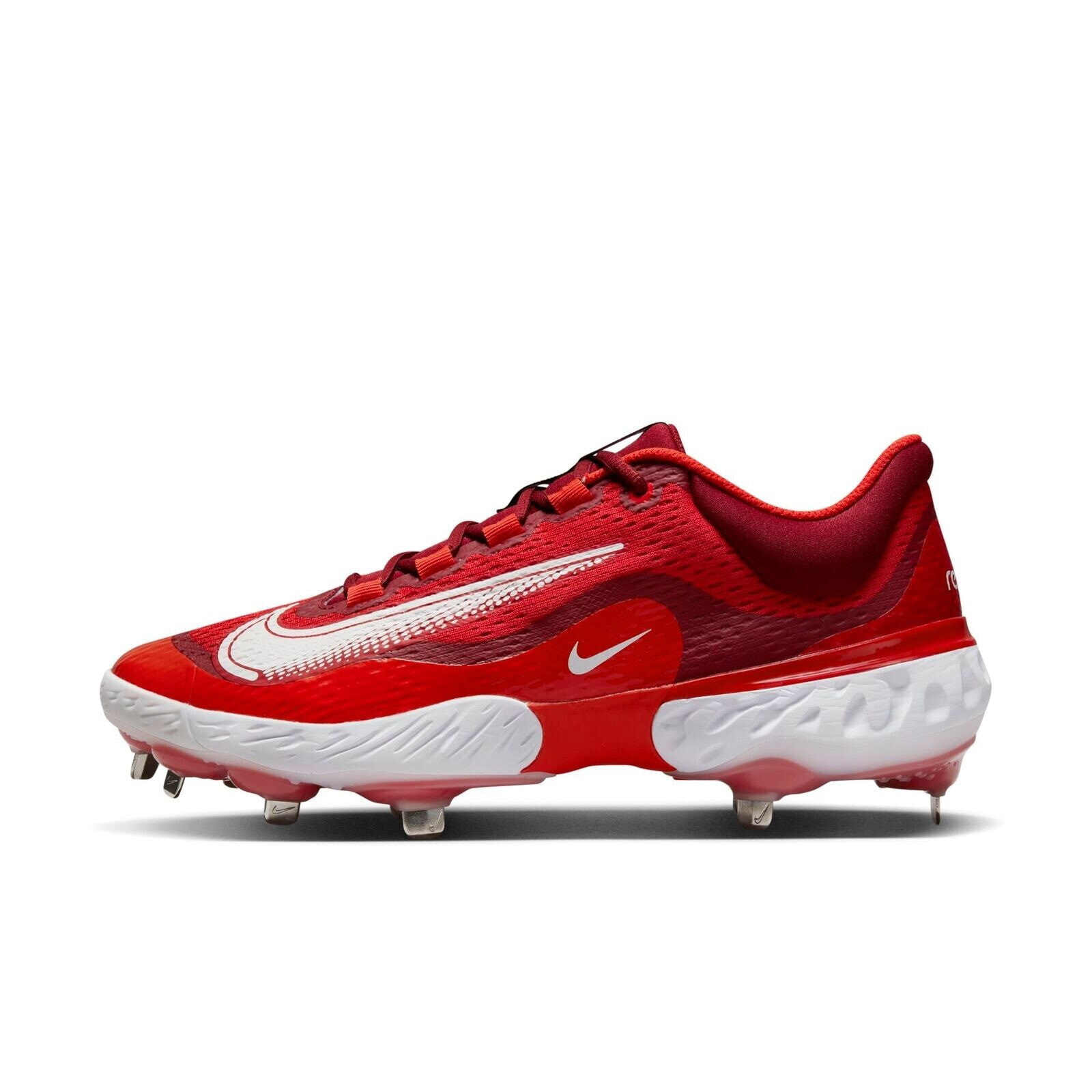 [DJ6521-616] Mens Nike ALPHA HUARACHE ELITE 4 LOW 'University Red'