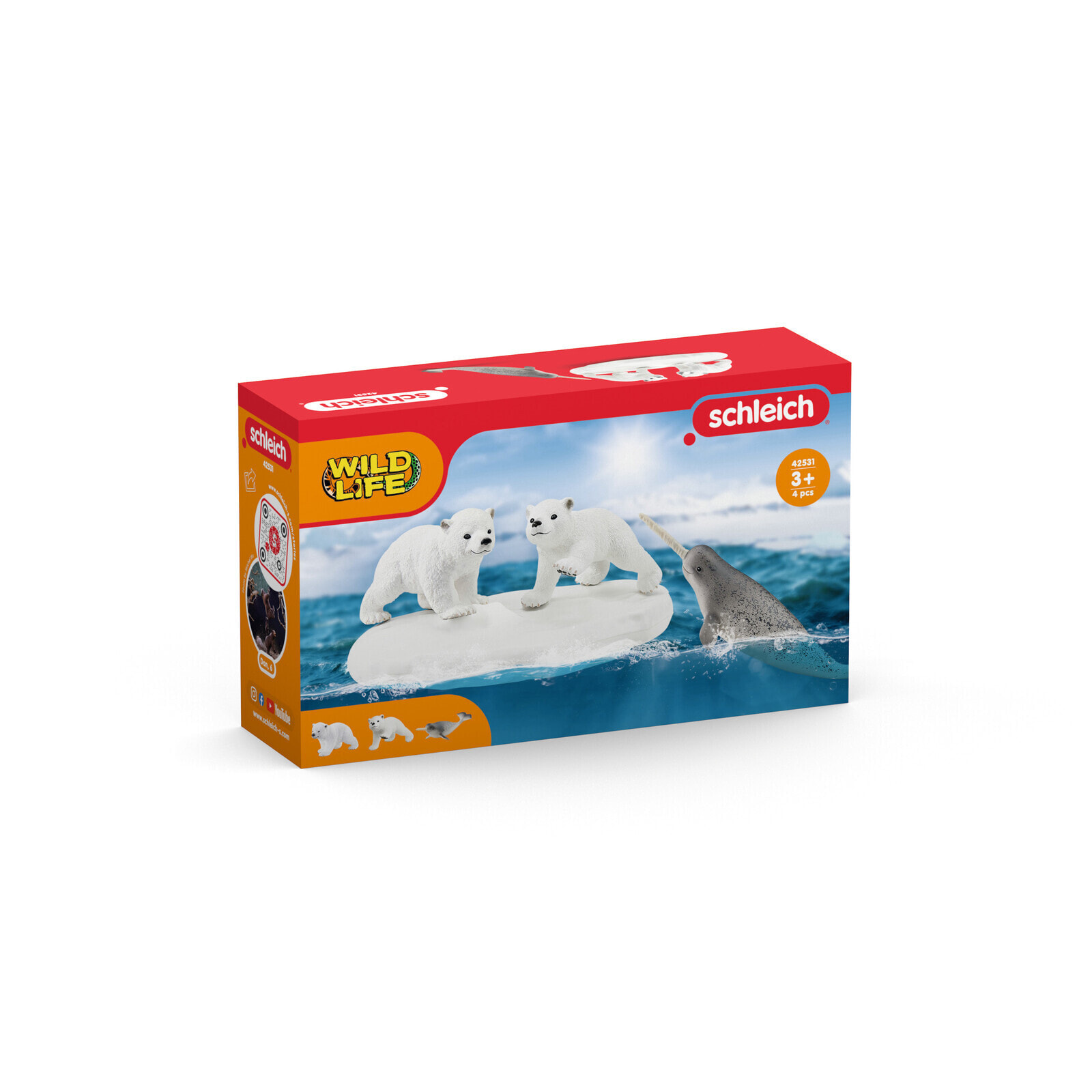 Schleich Wild Life Polar Playground 43267141