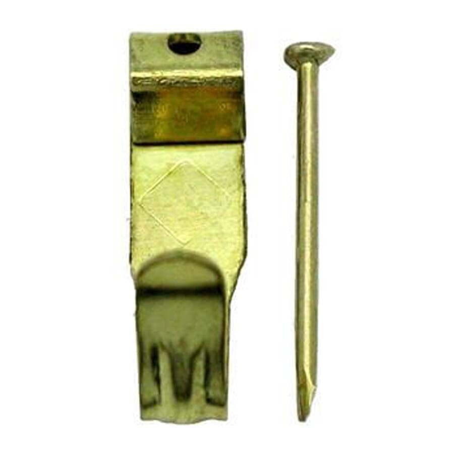 STOKER Nº 1 brass picture hook 7 units