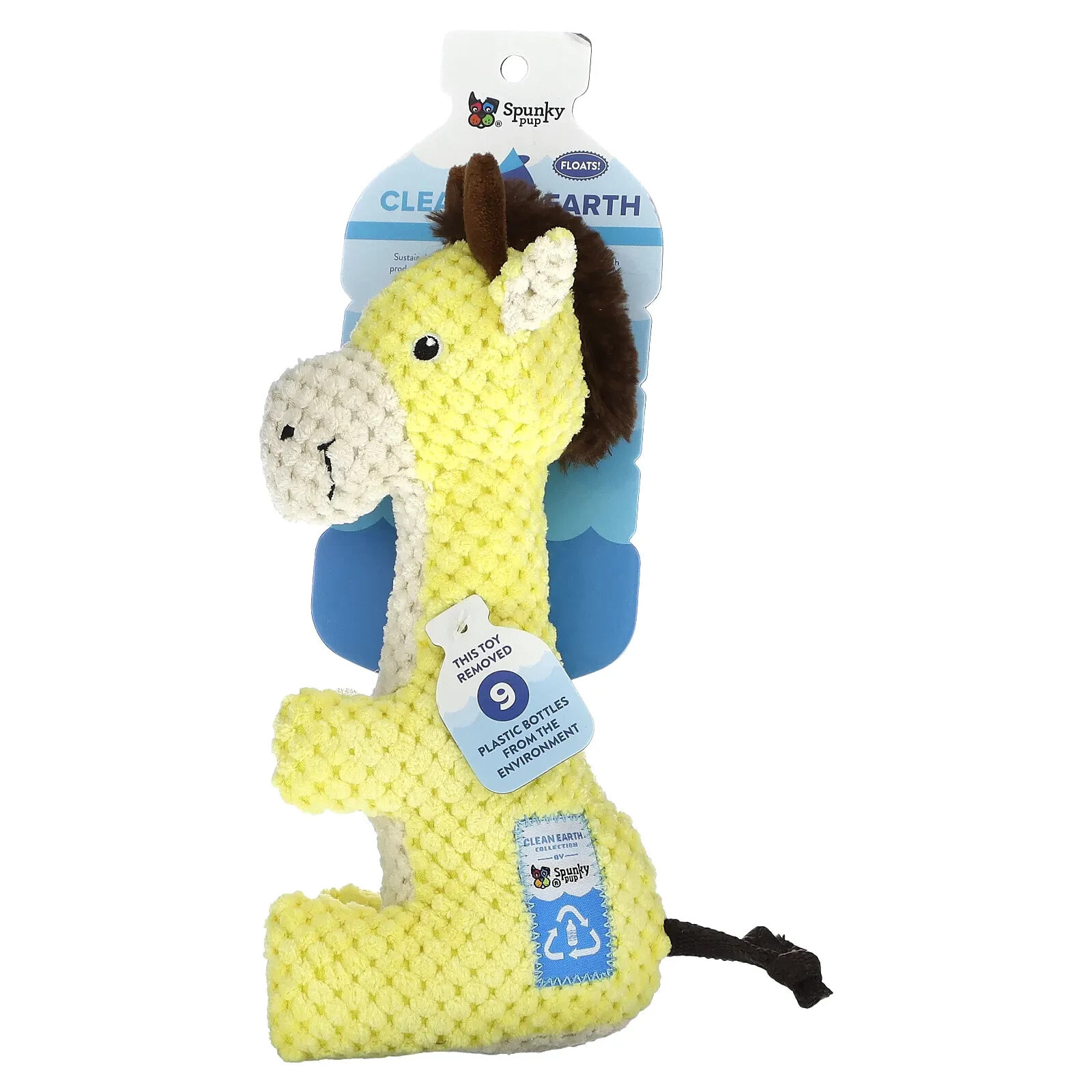 Clean Earth Plush, Llama, 1 Toy