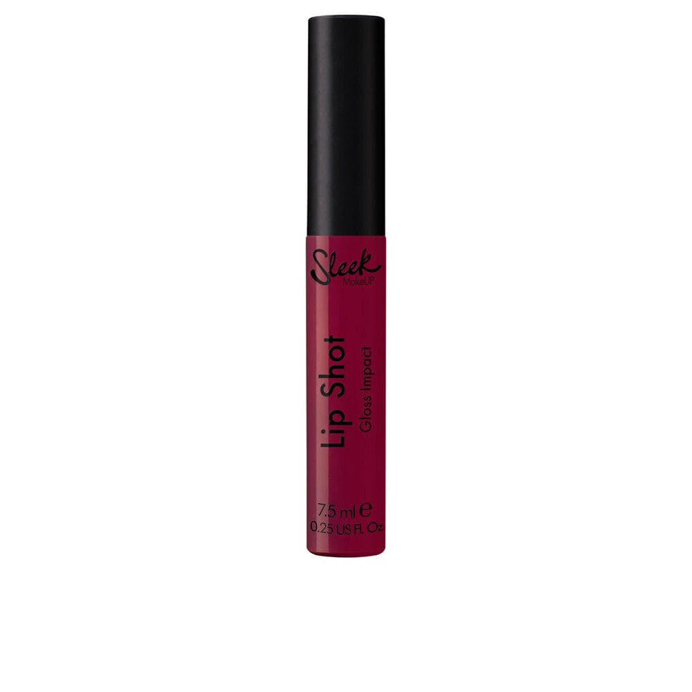 Sleek Lip Shot Gloss Impact Accomplice Стойкий блеск для губ с сияющим покрытием