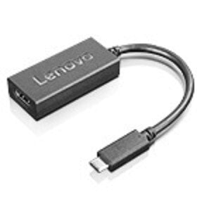 Lenovo 4X90M42956 кабельный разъем/переходник USB-C VGA Черный