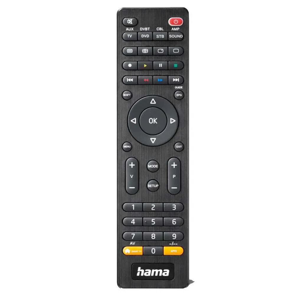 HAMA 221054 universal TV remote