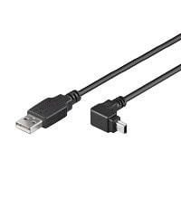 Goobay 1.8m USB Cable USB кабель 1,8 m USB A Mini-USB B Черный 93971
